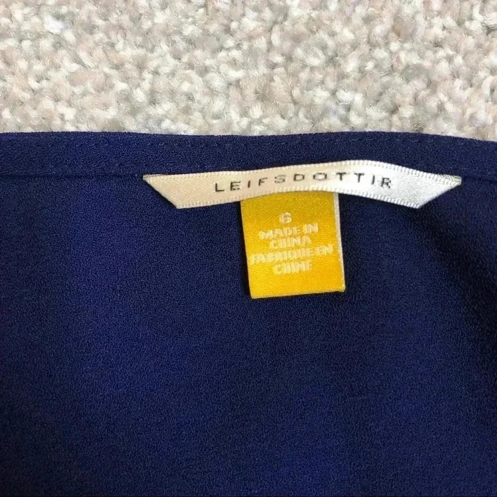 Anthropologie Leifsdottir Sleeveless Top - Picture 6 of 10